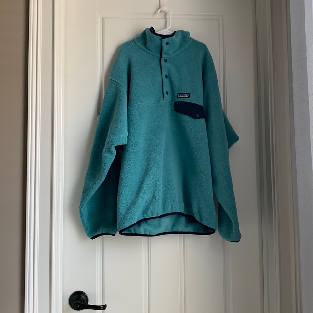Patagonia fleece jacket